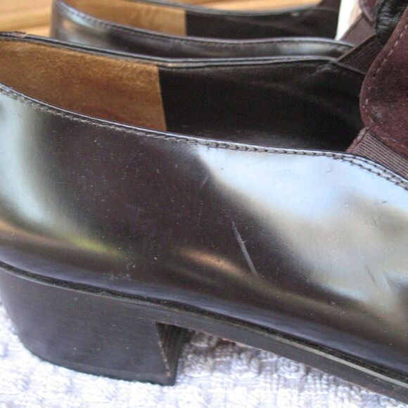 Paul Green Brown Loafers - Picture 4 of 12
